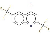2,6-双<span class='lighter'>三</span><span class='lighter'>氟</span>甲基-4-<span class='lighter'>溴</span>喹啉