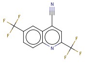2,6-BIS(TRIFLUOROMETHYL)QUINOLINE-4-CARBONITRILE