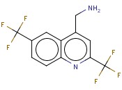 (2,6-BIS(TRIFLUOROMETHYL)QUINOLIN-4-YL)METHANAMINE