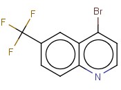 4-<span class='lighter'>溴</span>-6-<span class='lighter'>三</span><span class='lighter'>氟</span>甲基喹啉