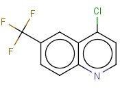 4-<span class='lighter'>CHLORO</span>-6-(<span class='lighter'>TRIFLUOROMETHYL</span>)QUINOLINE