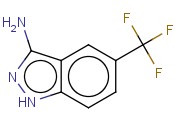 3-氨基-5-(<span class='lighter'>三</span><span class='lighter'>氟</span><span class='lighter'>甲基</span>)-1H-吲唑