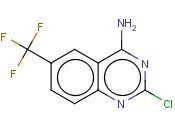 2-CHLORO-4-AMINO-6-(TRIFLUOROMETHYL)QUINAZOLINE