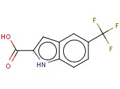 5-TRIFLUOROMETHYL-1H-INDOLE-2-<span class='lighter'>CARBOXYLIC</span> ACID