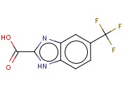 5-三氟<span class='lighter'>甲基</span><span class='lighter'>苯并咪唑</span>-2-甲酸