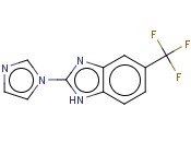 2-(1-IMIDAZOLYL)-5-TRIFLUOROMETHYLBENZIMIDAZOLE