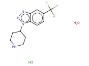 1-哌啶-4-基-5-(三<span class='lighter'>氟</span>甲基)-1H-1,2,3-<span class='lighter'>苯</span>并噻唑<span class='lighter'>盐酸盐</span>