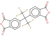 4,4′-(Hexafluoroisopropylidene) diphthalic anhydride
