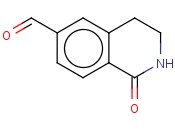 <span class='lighter'>1,2,3,4-TETRAHYDRO-1-OXO-6-ISOQUINOLINECARBOXALDEHYDE</span>