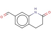 2-OXO-1,2,3,4-TETRAHYDRO-7-<span class='lighter'>QUINOLINECARBOXALDEHYDE</span>