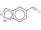 1H-INDAZOLE-5-<span class='lighter'>CARBALDEHYDE</span>