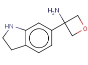 3-(INDOLIN-6-YL)OXETAN-3-AMINE
