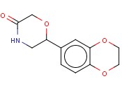 6-(2,3-DIHYDRO-BENZO[1,4]DIOXIN-6-YL)-MORPHOLIN-3-ONE