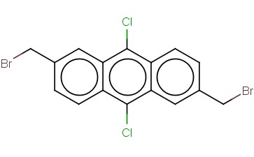 2,6-二(溴甲基)-9,10-二<span class='lighter'>氯</span><span class='lighter'>蒽</span>