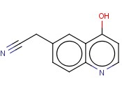 2-(4-HYDROXYQUINOLIN-6-YL)<span class='lighter'>ACETONITRILE</span>