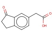 1H-INDENE-5-ACETIC ACID, 2,3-DIHYDRO-3-OXO-
