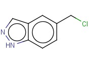 1H-INDAZOLE,4-(CHLOROMETHYL)-