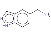 5-氨甲基<span class='lighter'>吲</span><span class='lighter'>唑</span>