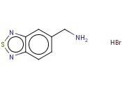 (2,1,3-BENZOTHIADIAZOL-5-YLMETHYL)-AMINE <span class='lighter'>HYDROBROMIDE</span>