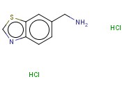 1,3-BENZOTHIAZOL-6-YLMETHYLAMINE DIHYDROCHLORIDE