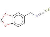 3,4-(亚甲二氧基)苯甲基 <span class='lighter'>异</span><span class='lighter'>硫</span><span class='lighter'>氰酸</span><span class='lighter'>酯</span>