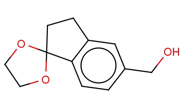 <span class='lighter'>5-HYDROXYMETHYL-INDAN-1-ONE</span> <span class='lighter'>1,2-ETHANEDIOL</span> <span class='lighter'>KETAL</span>