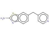 6-((PYRIDIN-4-YL)METHYL)BENZO[D]THIAZOL-2-AMINE