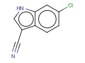 6-<span class='lighter'>氯</span>-3-氰基<span class='lighter'>吲哚</span>