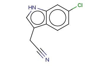 <span class='lighter'>6-CHLOROINDOLE-3-ACETONITRILE</span>