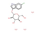 6-<span class='lighter'>氯</span>-3-<span class='lighter'>吲哚</span>基-beta-D-吡喃葡萄糖苷
