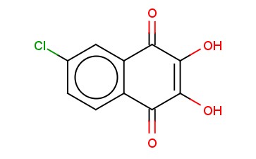 <span class='lighter'>6-CHLORO-2,3-DIHYDROXY-1,4-NAPHTHOQUINONE</span>