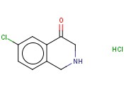 6-CHLORO-2,3-DIHYDRO-1H-ISOQUINOLIN-4-ONE HYDROCHLORIDE