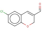 6-氯-2H-苯并吡喃-3-<span class='lighter'>甲醛</span>