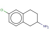 6-CHLORO-1,2,3,4-TETRAHYDRONAPHTHALEN-2-<span class='lighter'>AMINE</span>