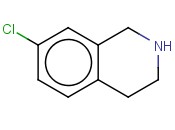 7-<span class='lighter'>氯</span>-1,2,3,4-四氢<span class='lighter'>异</span>喹啉