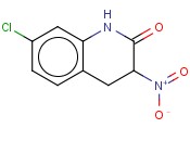 7-CHLORO-3-NITRO-<span class='lighter'>3,4</span>-DIHYDRO-1H-QUINOLIN-2-ONE