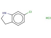 6-Chloro-2,3-dihydro-1H-indole hydrochloride