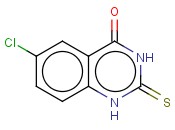 6-CHLORO-2-THIOXO-2,3-DIHYDROQUINAZOLIN-4(1H)-ONE