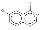 <span class='lighter'>6-CHLORO-4-HYDROXYQUINAZOLINE</span>