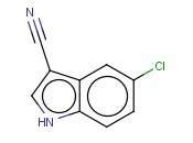 5-<span class='lighter'>氯</span>-3-氰基<span class='lighter'>吲哚</span>