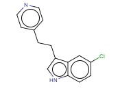 5-<span class='lighter'>氯</span>-3-[2-(4-吡啶基)乙基]-<span class='lighter'>吲哚</span>