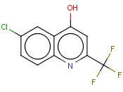 6-<span class='lighter'>氯</span>-4-羟基-2-(<span class='lighter'>三</span><span class='lighter'>氟</span>甲基)喹啉