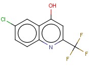 6-Chloro-4-hydroxy-2-(trifluoromethyl)quinoline