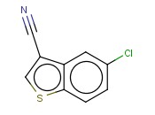 5-氯-1-<span class='lighter'>苯</span><span class='lighter'>并</span><span class='lighter'>噻吩</span>-3-腈