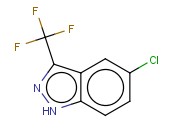 5-Chloro-3-(trifluoromethyl)indazole