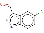 5-CHLORO-1H-INDAZOLE-3-<span class='lighter'>CARBALDEHYDE</span>