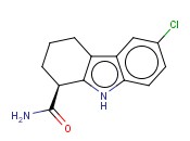 (1S)-6-CHLORO-2,3,4,9-TETRAHYDRO-1H-CARBAZOLE-1-CARBOXAMIDE