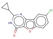 8-CHLORO-2-CYCLOPROPYLBENZOFURO[3,2-D]PYRIMIDIN-4(3H)-ONE