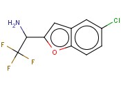 1-(5-CHLOROBENZO[D]FURAN-2-YL)-2,2,2-TRIFLUOROETHYLAMINE