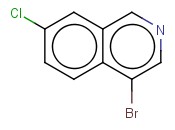 4-BROMO-7-CHLOROISOQUINOLINE